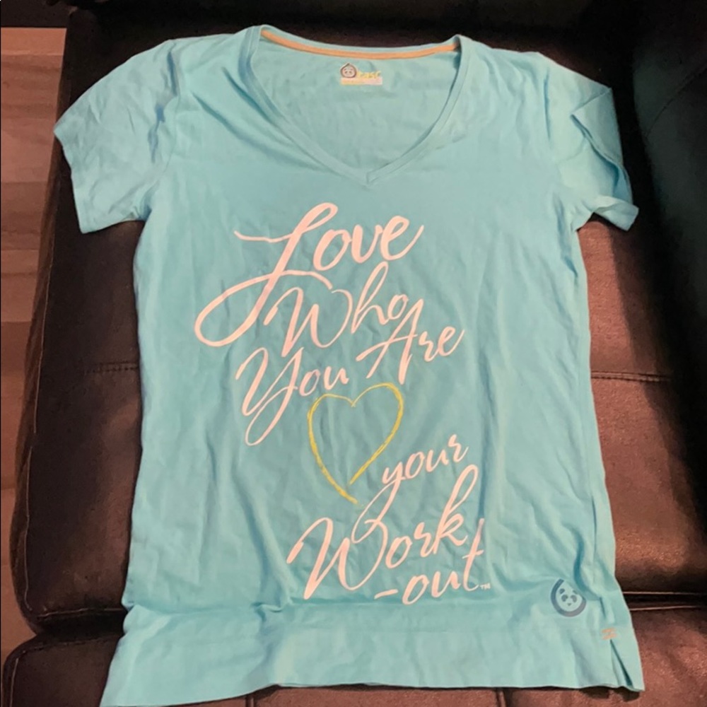Tasc “love who you are” shirt raw threads